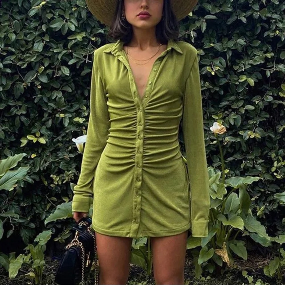 With Jean Andy mini dress